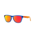 Óculos de Sol Oakley Frogskins Crystal Blue Prizm Ruby - Infantil - Foto 1