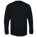 Camiseta New Era Manga Longa NFL Las Vegas Raiders Core - Masculina - Foto 2
