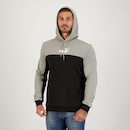 Blusão de Moletom com Capuz Puma ESS+ Block Hoodie - Masculino - Foto 2