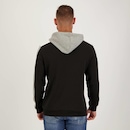 Blusão de Moletom com Capuz Puma ESS+ Block Hoodie - Masculino - Foto 3