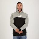 Blusão de Moletom com Capuz Puma ESS+ Block Hoodie - Masculino - Foto 5