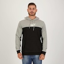 Blusão de Moletom com Capuz Puma ESS+ Block Hoodie - Masculino - Foto 1