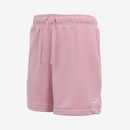 Shorts Fleece Nike Sportswear Club Plus Size - Feminino - Foto 1