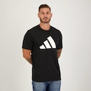Camiseta adidas Essentials Logo - Masculina - Foto 2
