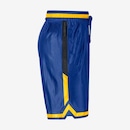 Bermuda Nike Golden State Warriors - Masculino - Foto 4