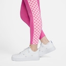 Calça Legging Nike Sportwear Gingham - Feminina - Foto 3