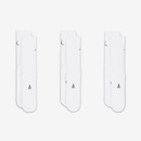 Kit de Meias Cano Alto Jordan Everyday - 3 Pares - Adulto - Foto 3