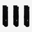 Kit de Meias Cano Alto Jordan Everyday - 3 Pares - Adulto - Foto 3