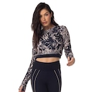 Camiseta Vestem Manga Longa Sodalita - Feminina - Foto 1