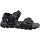 Sandália Trekking Pegada Microfibra Sport - Masculina - Foto 2