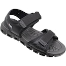 Sandália Trekking Pegada Microfibra Sport - Masculina - Foto 1