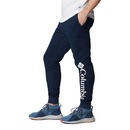 Calça Columbia Csc Logo Fleece Jogger Ii - Masculina - Foto 2