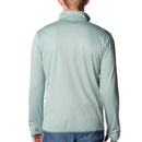 Jaqueta Columbia Park View? Full Zip Fleece Verde - Masculina - Foto 2
