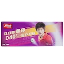 Kit de Bolas de Tênis de Mesa DHS Cellfree-Dual 40MM+ Training Ball 1 Estrela - 10 Unds - Foto 1