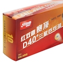 Kit de Bolas de Tênis de Mesa DHS 40+ ITTF Profissional 3 Estrelas - 10 Unds - Foto 2