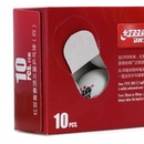 Kit de Bolas de Tênis de Mesa DHS 40+ ITTF Profissional 3 Estrelas - 10 Unds - Foto 3