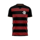 Camiseta do Flamengo Braziline Brains - Infantil - Foto 1