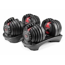 Par de Halter Regulável Bowflex Selecttech 552 2kg A 23,5 Kg - Foto 1