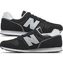 Tênis New Balance 373V2 + Par de Meia - Masculino - Foto 2