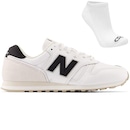 Tênis New Balance 373V2 + Par de Meia - Masculino - Foto 1