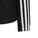 Jaqueta de Moletom com Capuz adidas Essentials 3-Stripes - Infantil - Foto 5