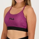 Top Fitness Fila Train Elastic II - Feminino - Foto 4