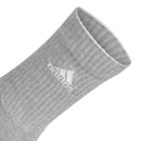 Kit de Meias Cano Alto adidas SPW CRW - 38 ao 40 - 03 Pares - Foto 4