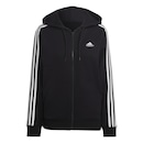 Jaqueta com Capuz adidas Essentials 3-Stripes - Feminina - Foto 1