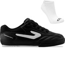 Chuteira Futsal Topper Dominator 3 - Infantil - Foto 1