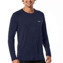 Camiseta Mizuno Manga Longa Mizuno Pro UV - Masculina - Foto 1