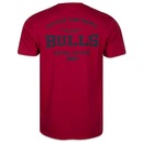 Camiseta New Era Regular Nba Chicago Bulls Back To School - Masculina - Foto 2