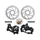 Freio a Disco Mecânico Diant/Tras Paco 160mm Calipers/Parafuso - Foto 1