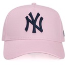 Boné New York Yankees MLB Aba Curva New Era 9Forty Snapback BON147 - Adulto - Foto 2