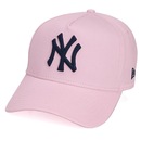 Boné New York Yankees MLB Aba Curva New Era 9Forty Snapback BON147 - Adulto - Foto 1