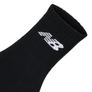 Kit Meias New Balance Lifestyle Basic com 3 Pares - 39 a 42 - Adulto - Foto 2