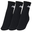 Kit Meias New Balance Lifestyle Basic com 3 Pares - 39 a 42 - Adulto - Foto 3