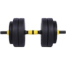 Kit de Halteres Yangfit com Anilhas e Barra - 25kg - Foto 4