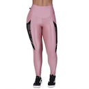 Calça Legging Orbis Fitness Wonder Bolso Detalhe Tela - Feminina - Foto 1