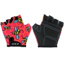 Luva de Ciclismo Cly Kids Meio Dedo Floral - Infantil - Foto 2
