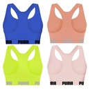 Kit Top Fitness Puma Nadador sem Costura - Feminino - 4 unidades - Foto 2