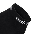 Kit de Meias Sapatilha adidas Logo Linear Ankle Com 3 Pares - Adulto - Foto 3