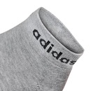 Kit de Meias Sapatilha adidas Logo Linear Ankle Com 3 Pares - Adulto - Foto 4