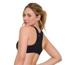 Top Fitness Selene Nadador sem Costura - Feminino - Foto 2