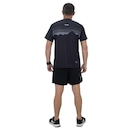 Camisa de Ciclismo HUPI New Shadow All Black - Unissex - Foto 4