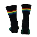 Meia Cano Médio HUPI Rainbow 34 ao 38 - Unissex - Foto 2