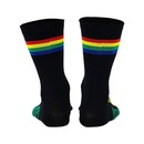 Meia Cano Médio HUPI Rainbow 34 ao 38 - Unissex - Foto 3