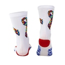 Meia Cano Médio HUPI Tea Autismo - 34 a 38 - Adulto - Foto 4