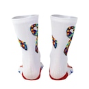 Meia Cano Médio HUPI Tea Autismo - 34 a 38 - Adulto - Foto 5