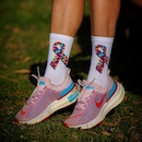 Meia Cano Médio HUPI Tea Autismo - 34 a 38 - Adulto - Foto 6