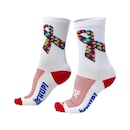 Meia Cano Médio HUPI Tea Autismo - 34 a 38 - Adulto - Foto 1